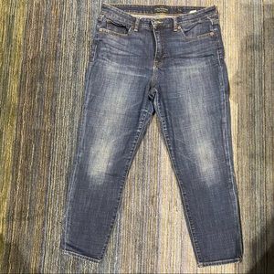 Lucky Brand Ava Crop Jeans